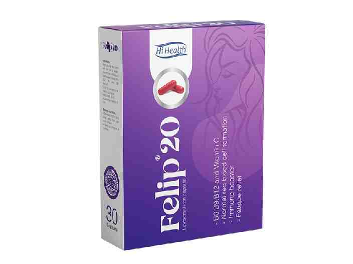 FELIP 20MG HI HEALTH
