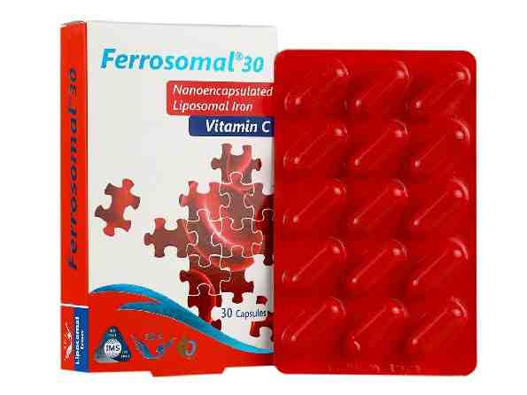 FERROSOMAL 30MG