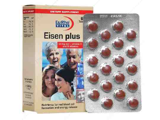 EISEN PLUS EURHOVITAL