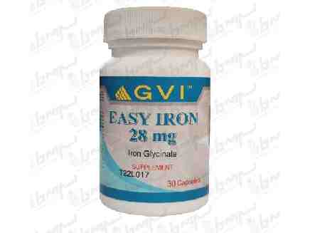 EASY IRON 28MG GVI