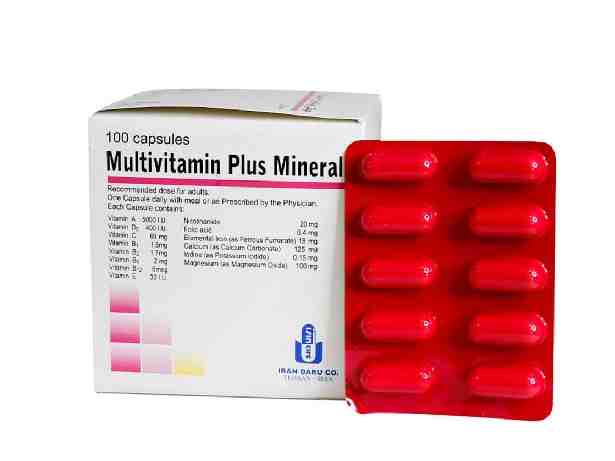 MULTIVITAMIN PLUS MINERAL