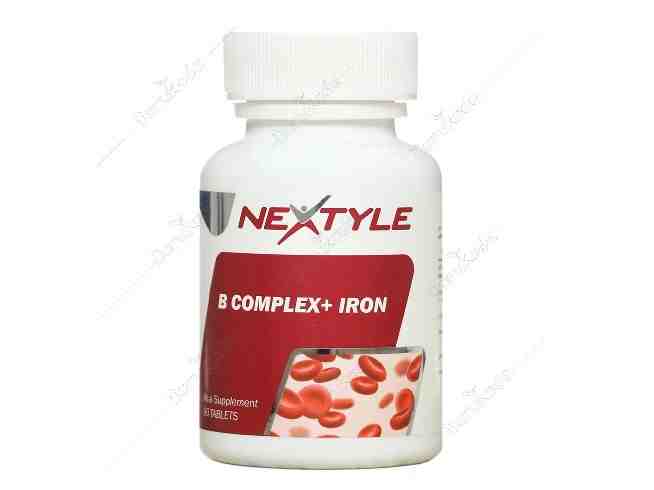 B COMPLEX + IRON NEXTYLE
