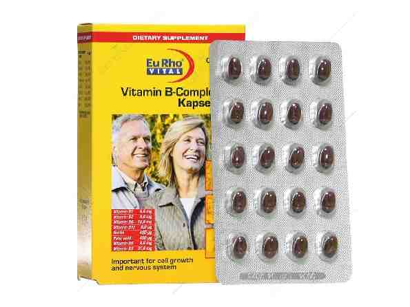 B COMPLEX EURHO VITAL