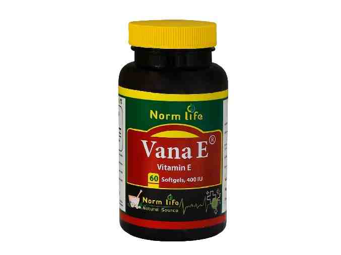 VITAMIN E 400MG VANA E NORM LIFE