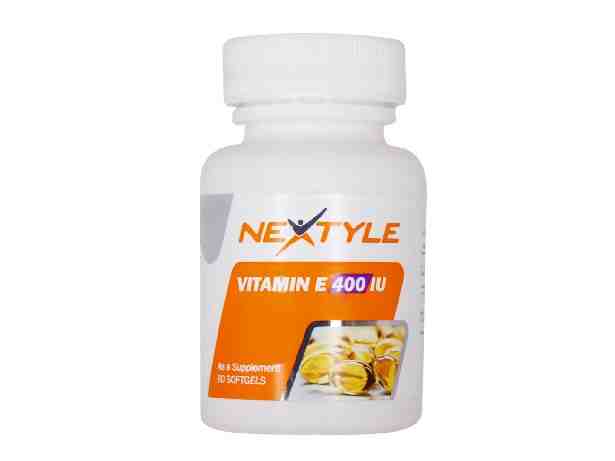 VITAMIN E 400MG NEXTYLE
