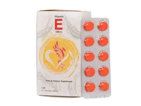 VITAMIN E 100MG