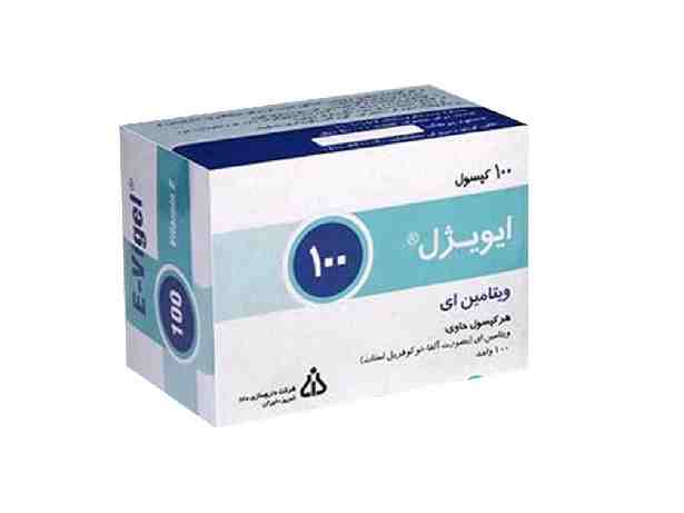 VITAMIN E 100MG DAANA