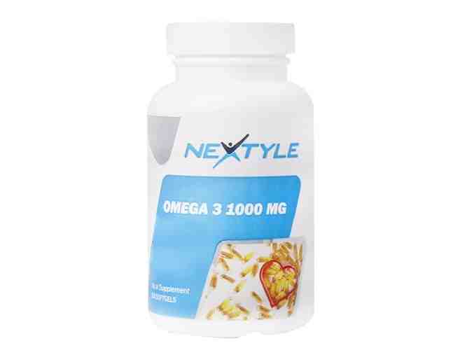OMEGA 3 1000MG NEXTYLE