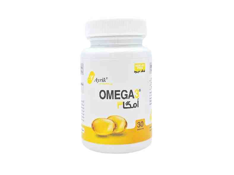 OMEGA 3 AYRIK