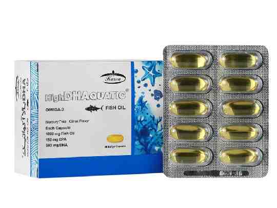 OMEGA 3 HIGH DHA QUATIC KAREN
