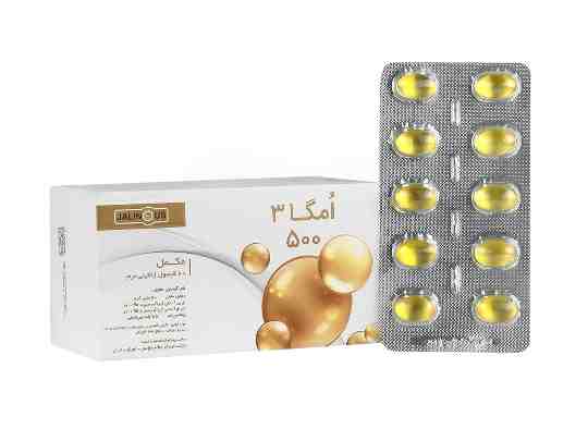 OMEGA 3 500MG JALINOUS