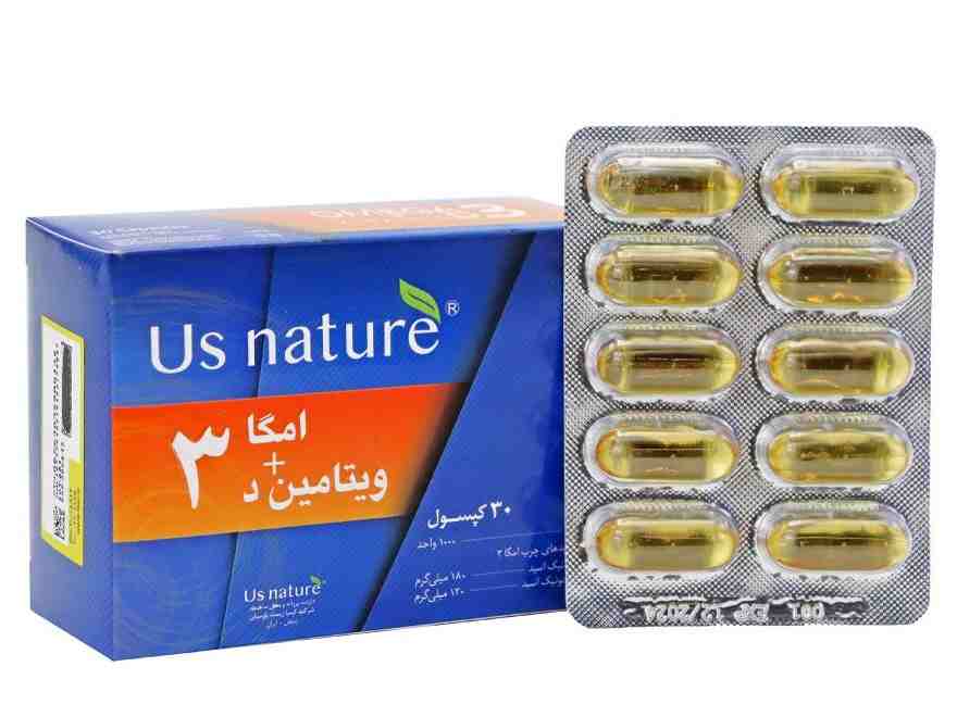 OMEGA 3 VITAMIN D3 US NATURE