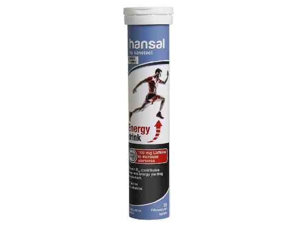 ENERGY DRINK HANSAL