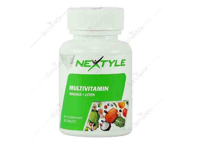 MULTIVITAMIN MINERALS+LUTEIN  NEXTYLE
