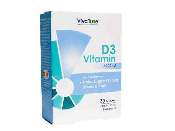 VITAMIN D3 1000IU VIVA TUNE