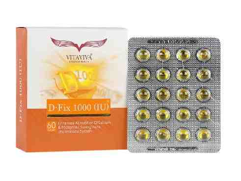 D FIX 1000IU VITAVIVA