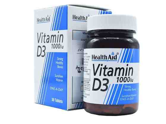 VITAMIN D3 1000IU HEALTH AID