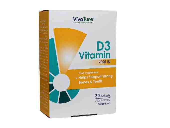 VITAMIN D3 2000IU VIVA TUNE