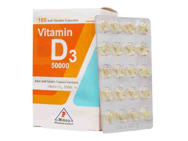 VITAMIN D3 50000IU MINOO