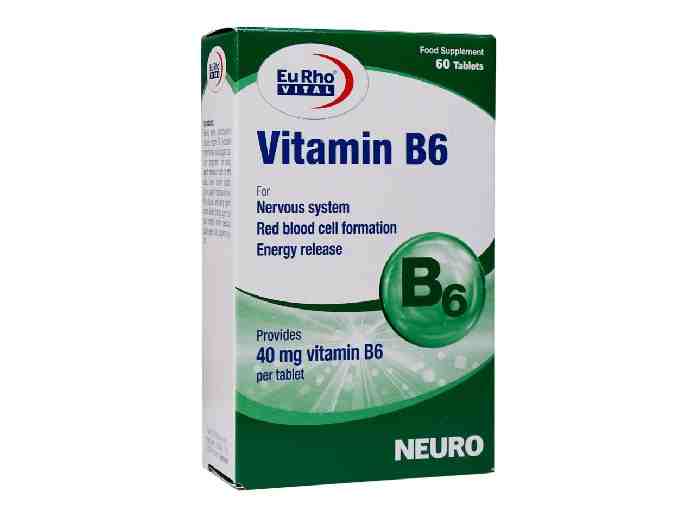 VITAMIN B6 EURHOVITAL