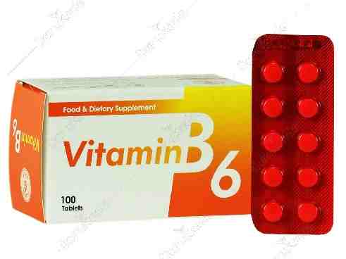 VITAMIN B6 DAROU PAKHSH