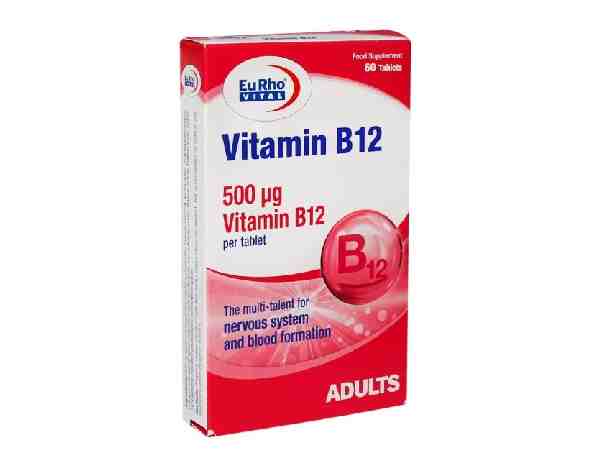 VITAMIN B12 EURHO VITAL