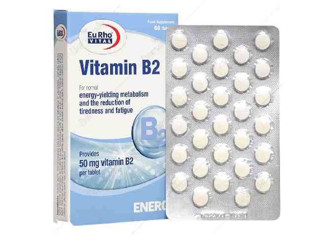 VITAMIN B2 EURHOVITAL