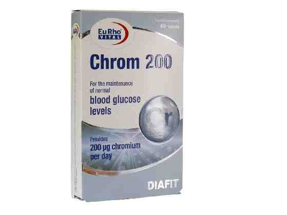 CHROM 200MG EURHO VITAL