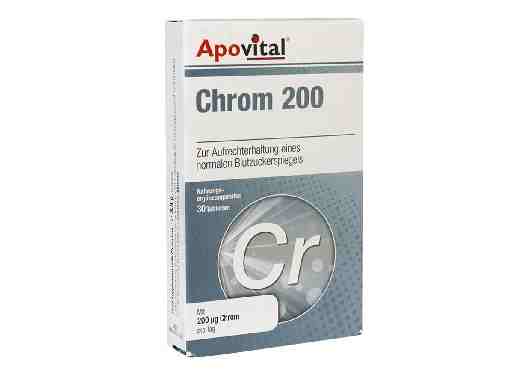 CHROM 200MG APOVITAL