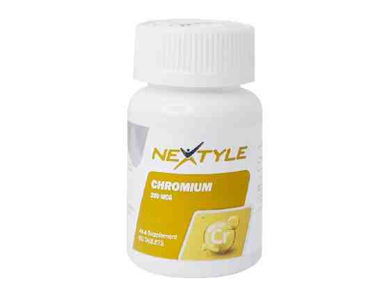 CHROMIUM 200MG NEXTYLE