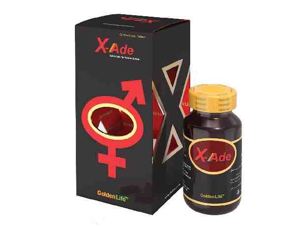X ADE GOLDEN LIFE