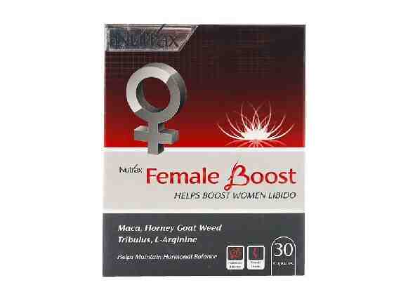 FEMALE BOOST NUTRAX