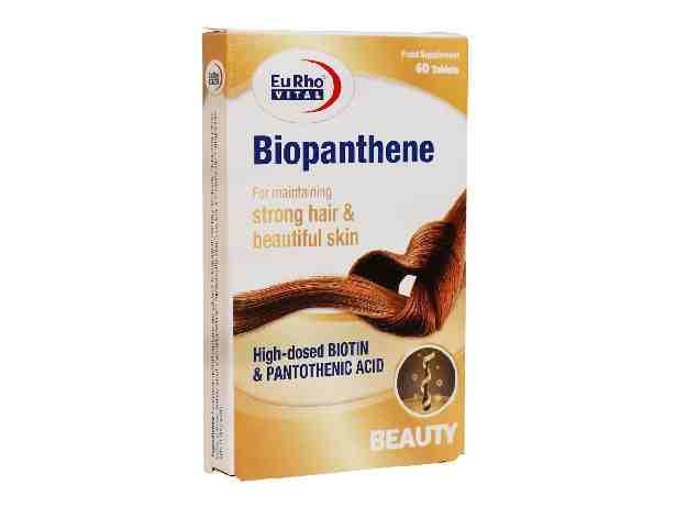 BIOPANTHENE EURHO VITAL