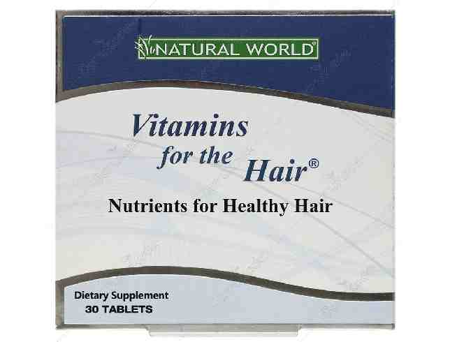VITAMINS FOR THE HAIR