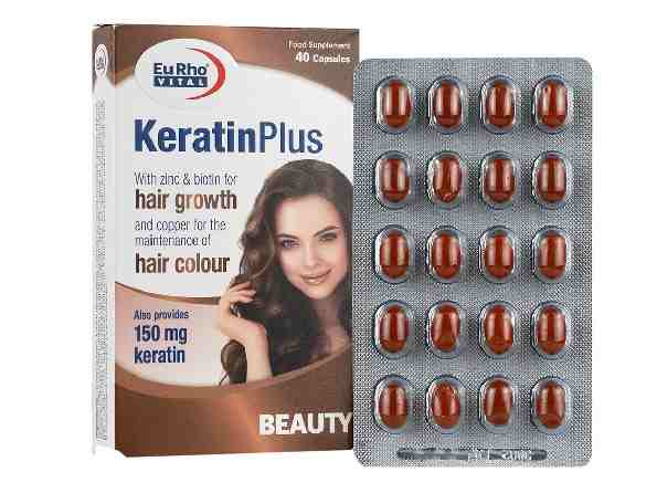 KERATIN PLUS EURHO VITAL