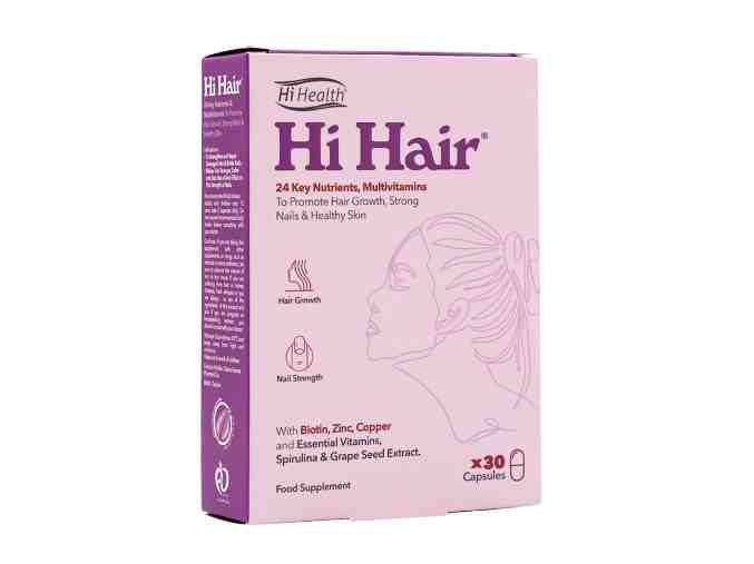 HI HAIR HI HEALTH