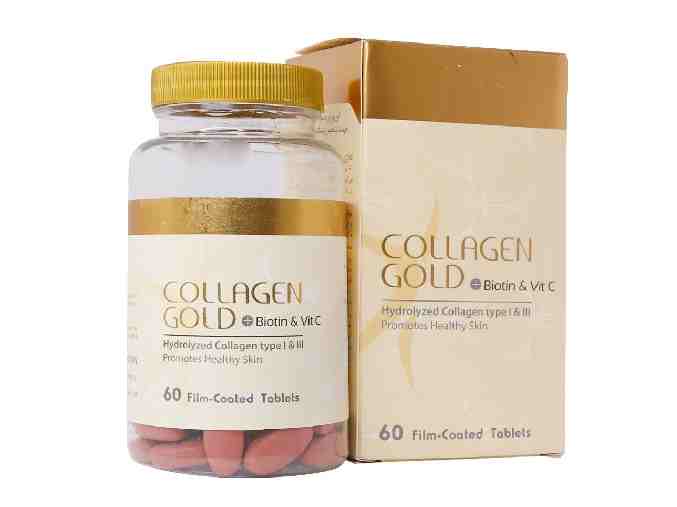 COLLAGEN GOLD BIOTIN + VIT C