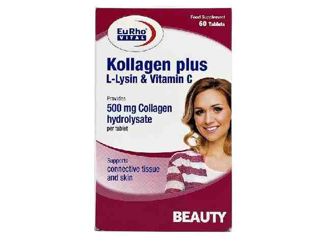 COLLAGEN PLUS L-LYSIN VITAMIN C EURHOVITAL