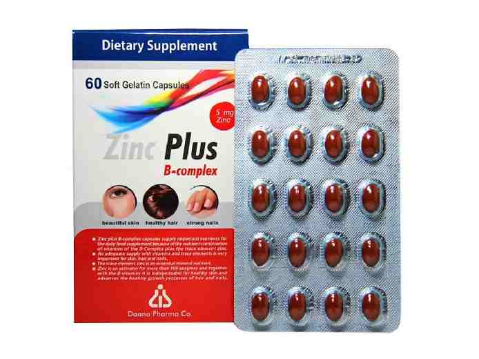 ZINC PLUS 5MG DAANA