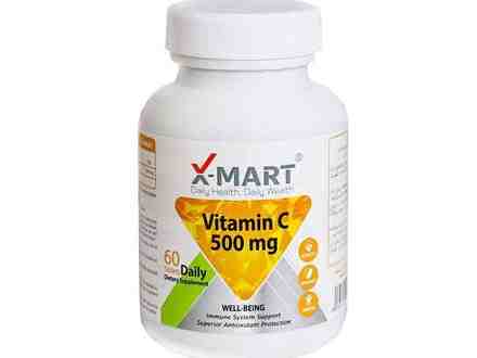 VITAMIN C 500MG XMART