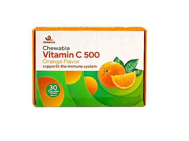 VITAMIN C 500MG