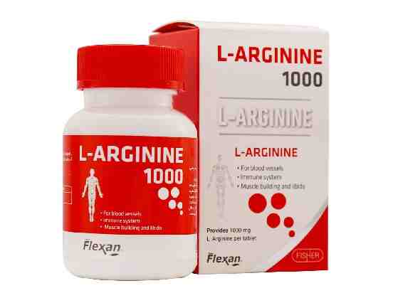 L ARGININE 1000MG FLEXAN