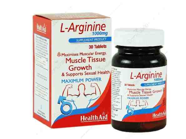 L ARGININE HEALTH AID
