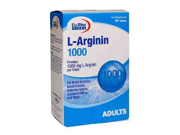 L ARGININ 1000MG EURHO VITAL