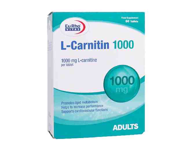 L CARNITIN 1000MG EURHO VITAL