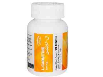 L CARNITINE 500MG KAREN