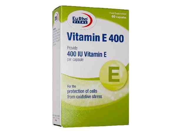 VITAMIN E 400MG EURHOVITAL