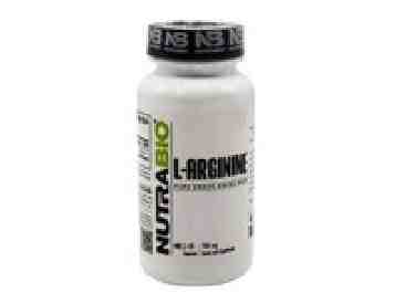 NUTRA BIO L ARGININE