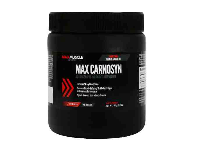 MAX MUSCLE BETA ALANINE