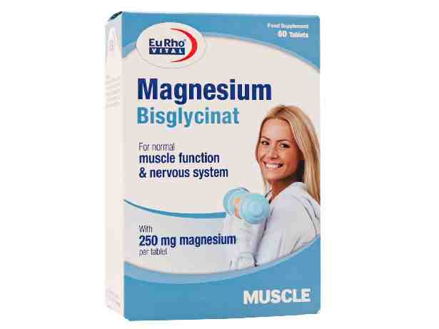 MAGNESIUM BISGLYCINAT EURHO VITAL